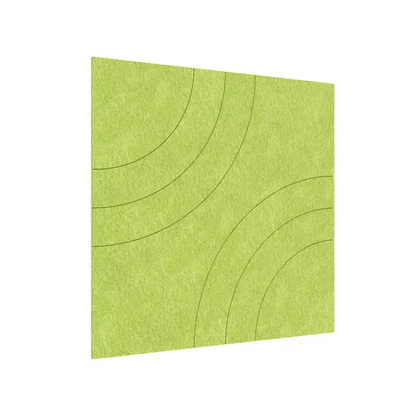  - MufflePanel Grooved Felt Acoustic Wall Panel  - Latitude - Muffle USA LLC 