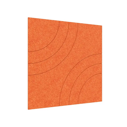  - MufflePanel Grooved Felt Acoustic Wall Panel  - Latitude - Muffle USA LLC 