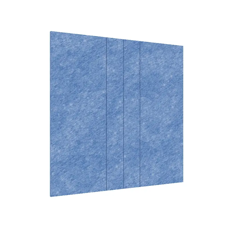  - MufflePanel Grooved Felt Acoustic Wall Panel  - Latitude - Muffle USA LLC 