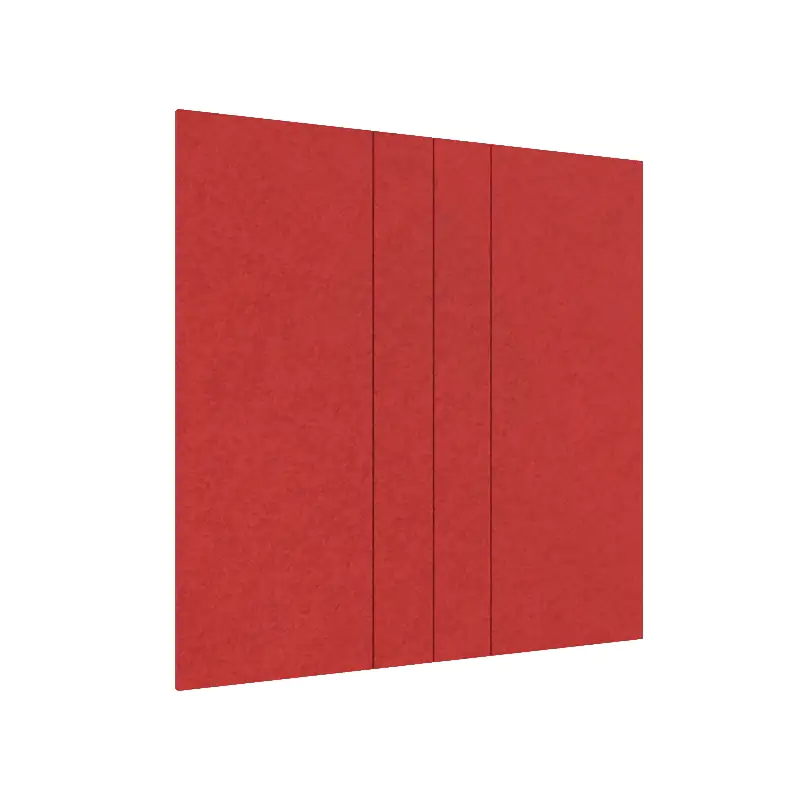  - MufflePanel Grooved Felt Acoustic Wall Panel  - Latitude - Muffle USA LLC 
