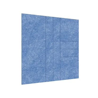  - MufflePanel Grooved Felt Acoustic Wall Panel  - Latitude - Muffle USA LLC 
