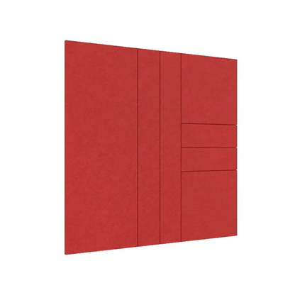  - MufflePanel Grooved Felt Acoustic Wall Panel  - Latitude - Muffle USA LLC 
