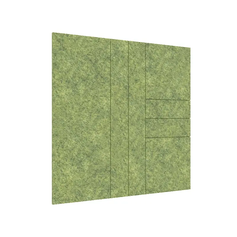  - MufflePanel Grooved Felt Acoustic Wall Panel  - Latitude - Muffle USA LLC 