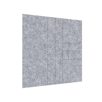  - MufflePanel Grooved Felt Acoustic Wall Panel  - Latitude - Muffle USA LLC 