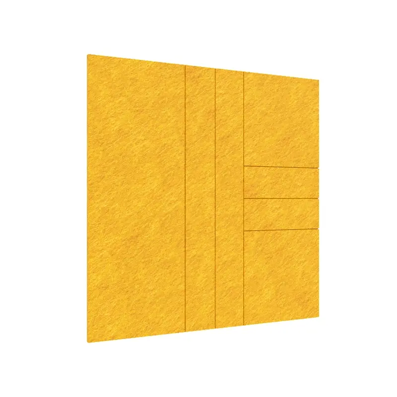  - MufflePanel Grooved Felt Acoustic Wall Panel  - Latitude - Muffle USA LLC 