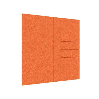  - MufflePanel Grooved Felt Acoustic Wall Panel  - Latitude - Muffle USA LLC 