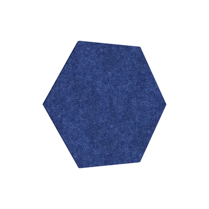  - MufflePanel Geometric Felt Acoustic Wall Panel - Hexagon - Muffle USA LLC 