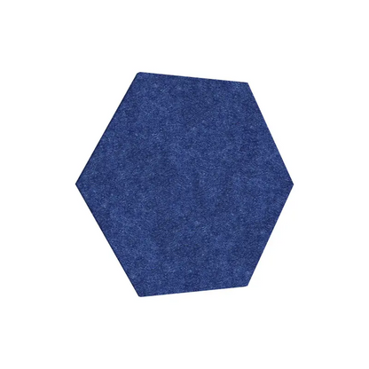  - MufflePanel Geometric Felt Acoustic Wall Panel - Hexagon - Muffle USA LLC 