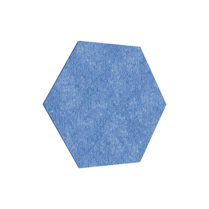  - MufflePanel Geometric Felt Acoustic Wall Panel - Hexagon - Muffle USA LLC 