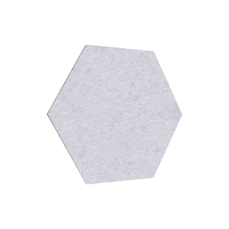  - MufflePanel Geometric Felt Acoustic Wall Panel - Hexagon - Muffle USA LLC 