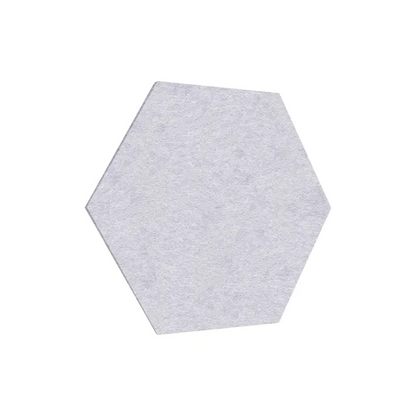  - MufflePanel Geometric Felt Acoustic Wall Panel - Hexagon - Muffle USA LLC 