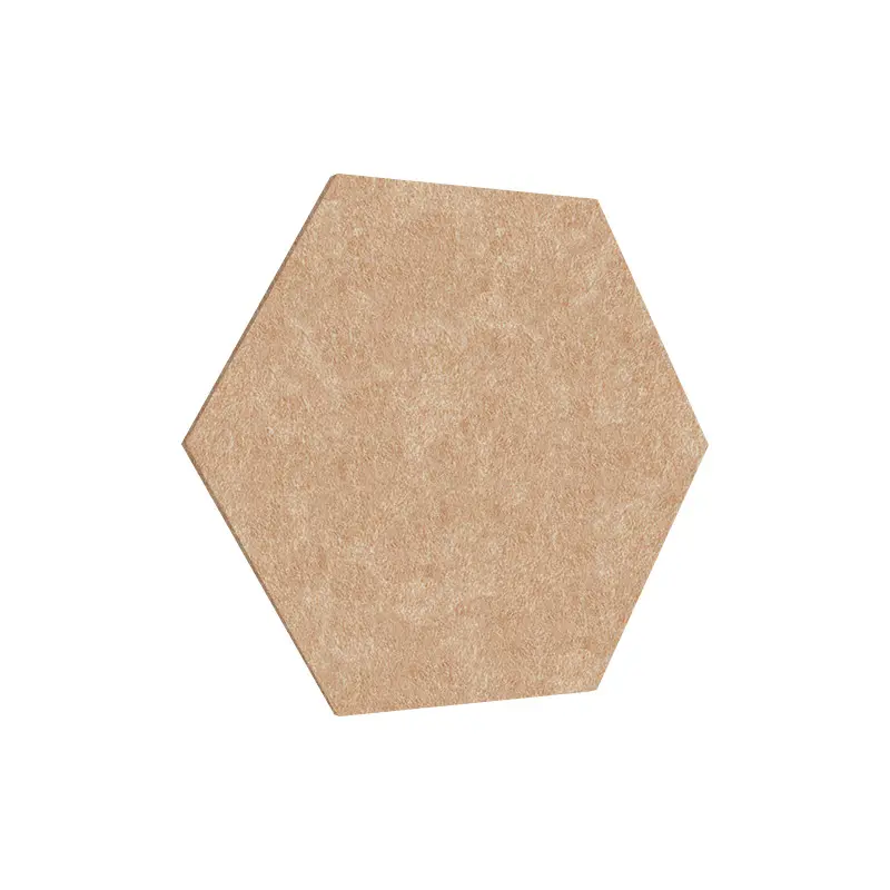  - MufflePanel Geometric Felt Acoustic Wall Panel - Hexagon - Muffle USA LLC 