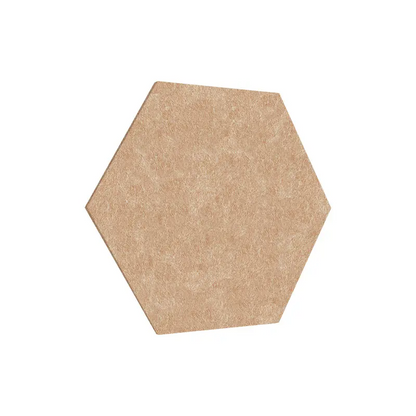 - MufflePanel Geometric Felt Acoustic Wall Panel - Hexagon - Muffle USA LLC 