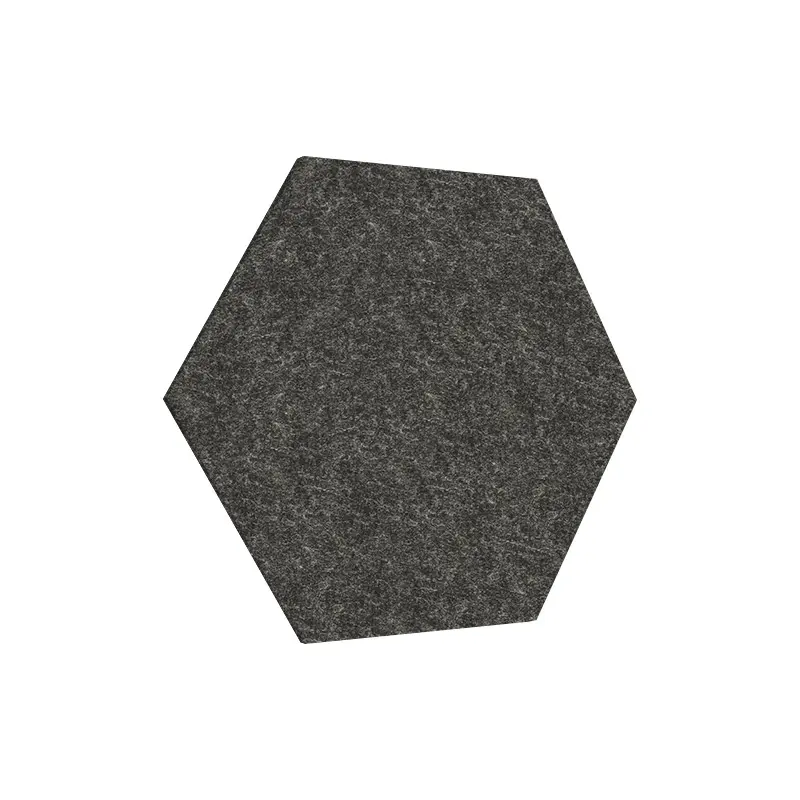  - MufflePanel Geometric Felt Acoustic Wall Panel - Hexagon - Muffle USA LLC 