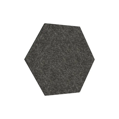  - MufflePanel Geometric Felt Acoustic Wall Panel - Hexagon - Muffle USA LLC 