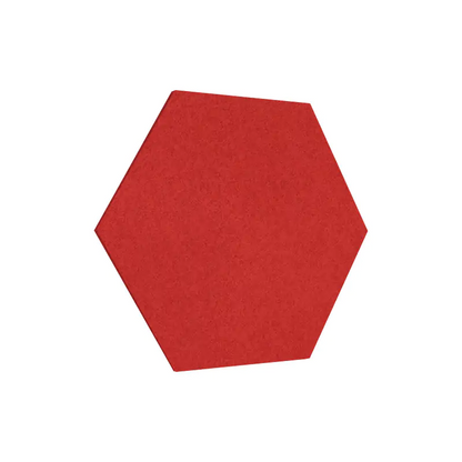  - MufflePanel Geometric Felt Acoustic Wall Panel - Hexagon - Muffle USA LLC 