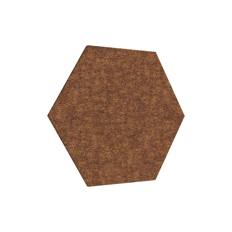  - MufflePanel Geometric Felt Acoustic Wall Panel - Hexagon - Muffle USA LLC 
