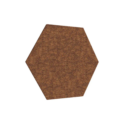  - MufflePanel Geometric Felt Acoustic Wall Panel - Hexagon - Muffle USA LLC 