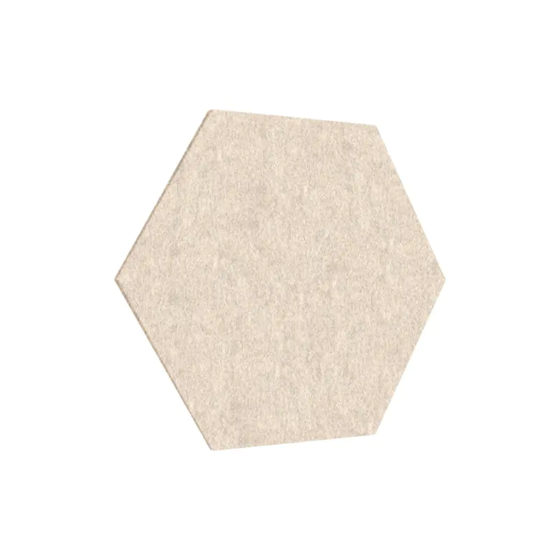  - MufflePanel Geometric Felt Acoustic Wall Panel - Hexagon - Muffle USA LLC 