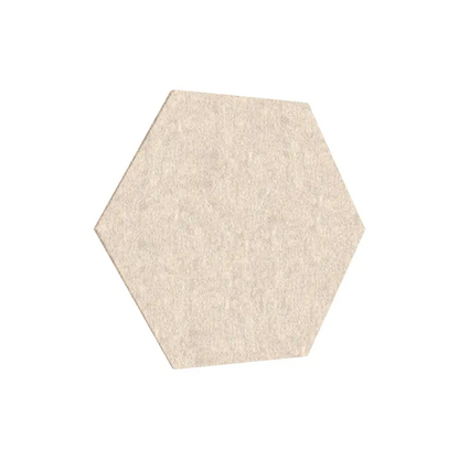  - MufflePanel Geometric Felt Acoustic Wall Panel - Hexagon - Muffle USA LLC 