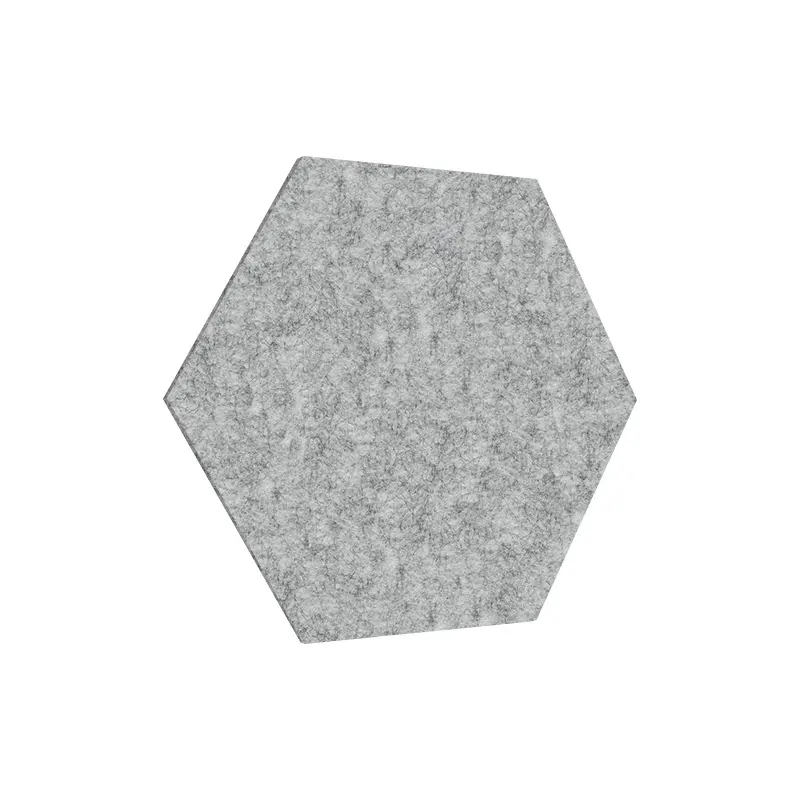  - MufflePanel Geometric Felt Acoustic Wall Panel - Hexagon - Muffle USA LLC 