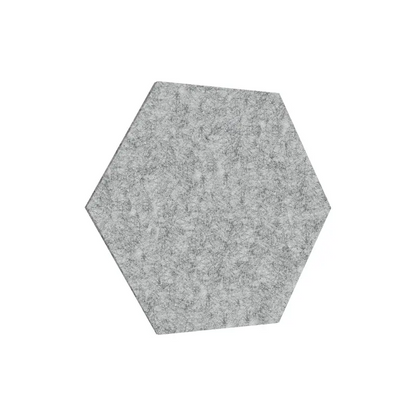  - MufflePanel Geometric Felt Acoustic Wall Panel - Hexagon - Muffle USA LLC 