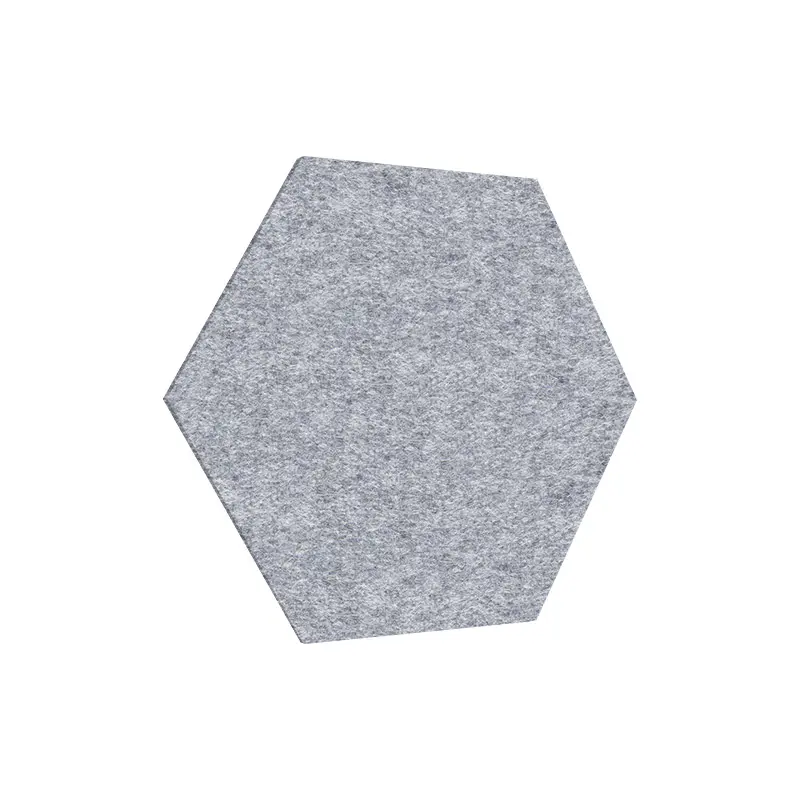  - MufflePanel Geometric Felt Acoustic Wall Panel - Hexagon - Muffle USA LLC 