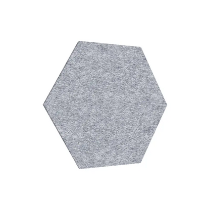  - MufflePanel Geometric Felt Acoustic Wall Panel - Hexagon - Muffle USA LLC 