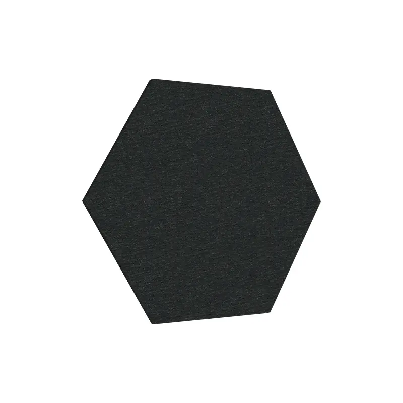  - MufflePanel Geometric Felt Acoustic Wall Panel - Hexagon - Muffle USA LLC 