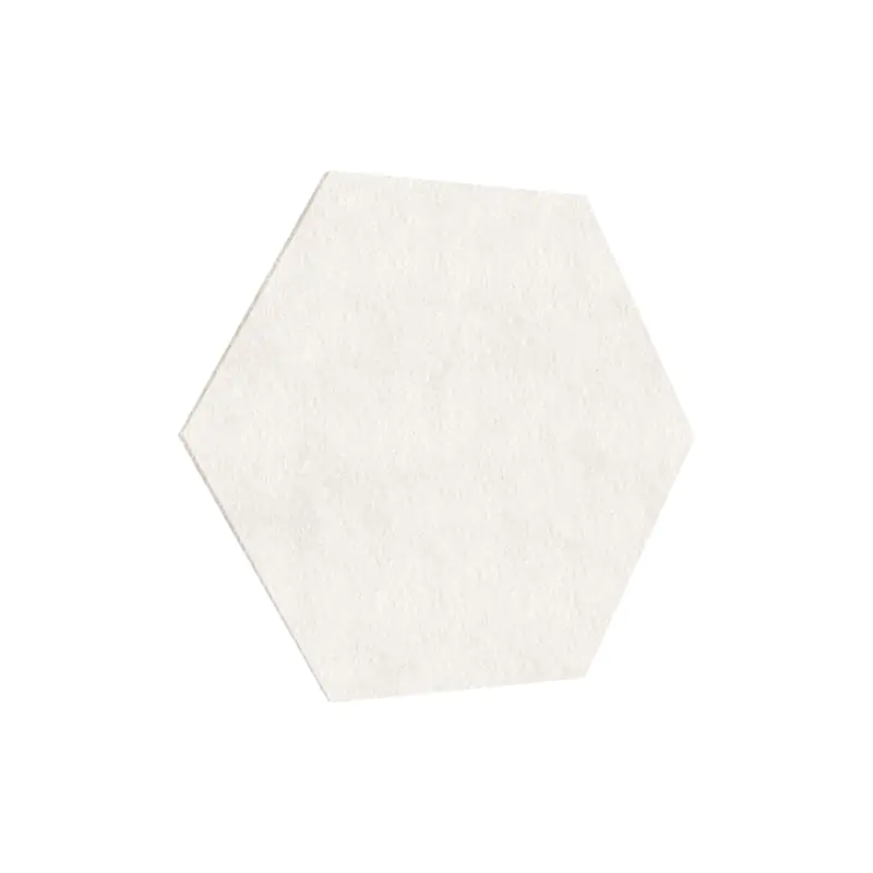  - MufflePanel Geometric Felt Acoustic Wall Panel - Hexagon - Muffle USA LLC 