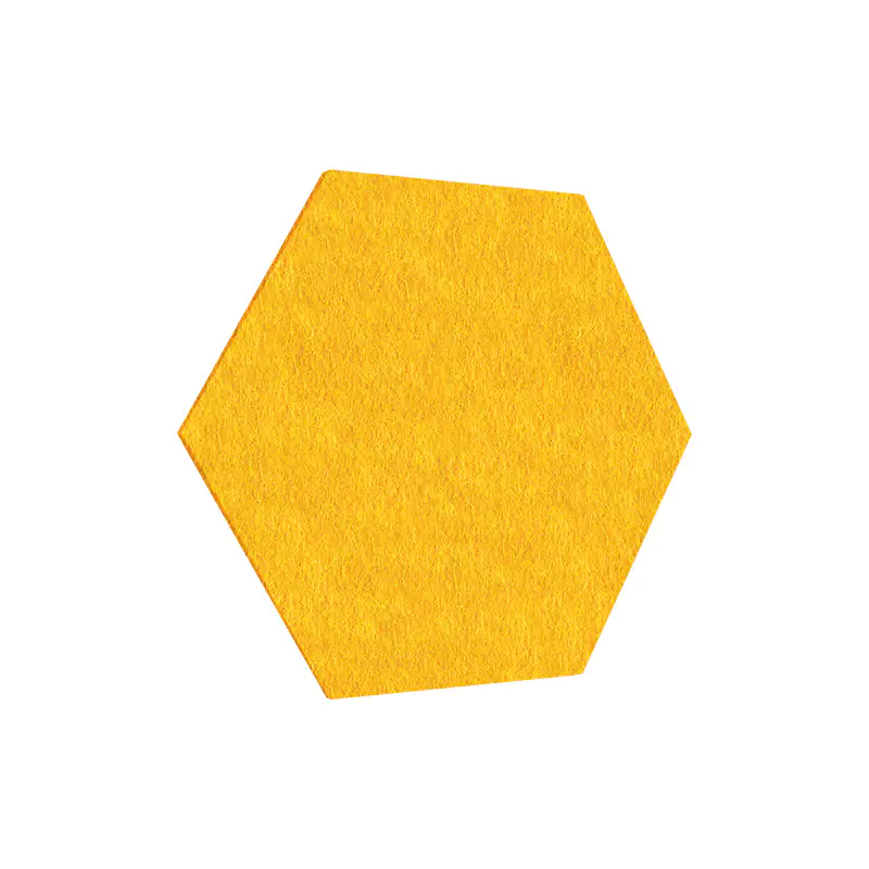  - MufflePanel Geometric Felt Acoustic Wall Panel - Hexagon - Muffle USA LLC 