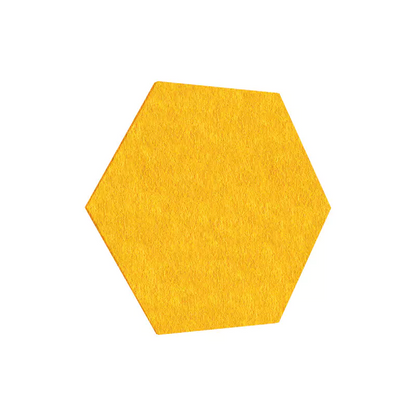  - MufflePanel Geometric Felt Acoustic Wall Panel - Hexagon - Muffle USA LLC 
