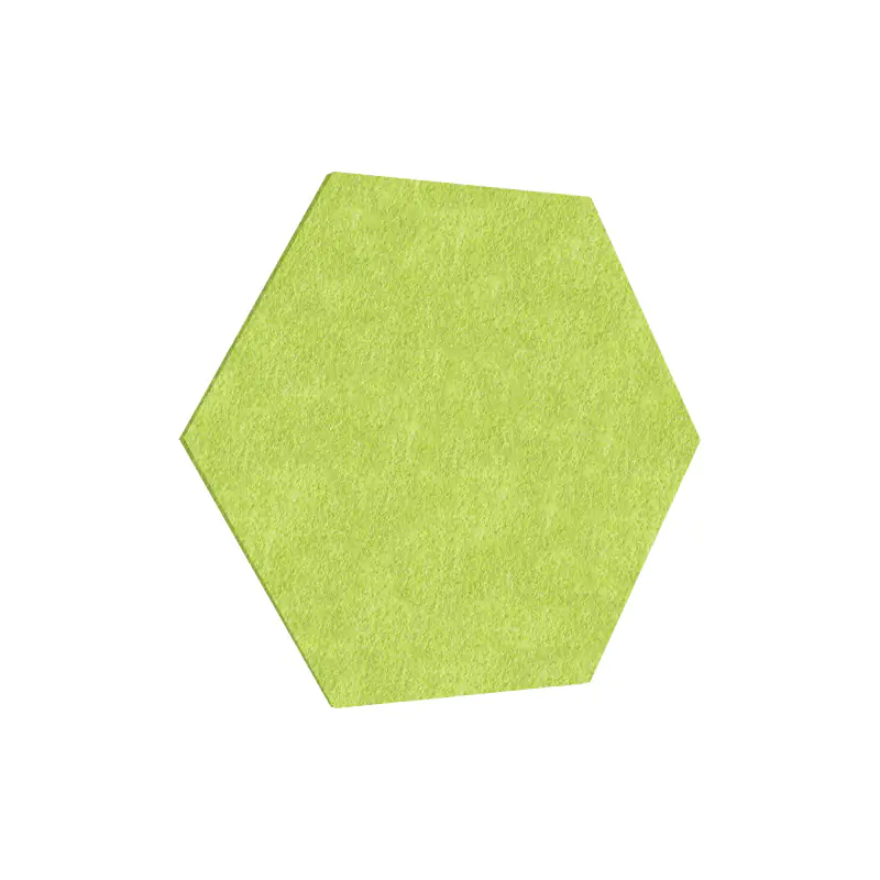  - MufflePanel Geometric Felt Acoustic Wall Panel - Hexagon - Muffle USA LLC 