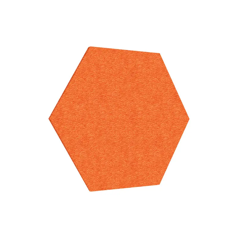  - MufflePanel Geometric Felt Acoustic Wall Panel - Hexagon - Muffle USA LLC 