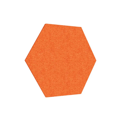  - MufflePanel Geometric Felt Acoustic Wall Panel - Hexagon - Muffle USA LLC 