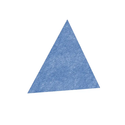  - MufflePanel Geometric Felt Acoustic Wall Panel - Triangle - Muffle USA LLC 