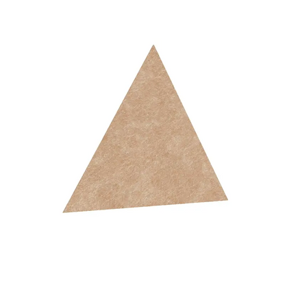  - MufflePanel Geometric Felt Acoustic Wall Panel - Triangle - Muffle USA LLC 
