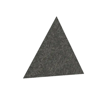  - MufflePanel Geometric Felt Acoustic Wall Panel - Triangle - Muffle USA LLC 