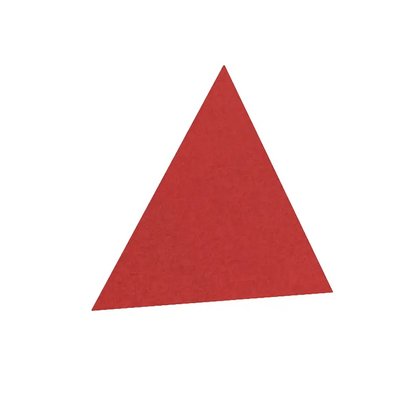  - MufflePanel Geometric Felt Acoustic Wall Panel - Triangle - Muffle USA LLC 