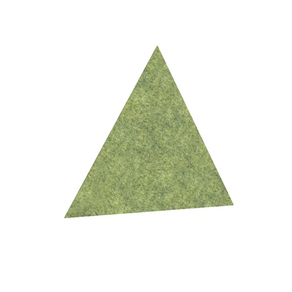  - MufflePanel Geometric Felt Acoustic Wall Panel - Triangle - Muffle USA LLC 
