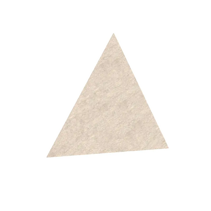  - MufflePanel Geometric Felt Acoustic Wall Panel - Triangle - Muffle USA LLC 