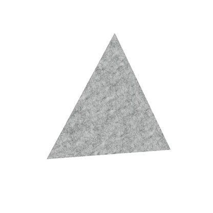  - MufflePanel Geometric Felt Acoustic Wall Panel - Triangle - Muffle USA LLC 
