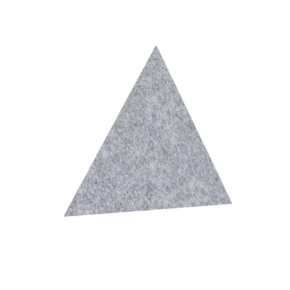  - MufflePanel Geometric Felt Acoustic Wall Panel - Triangle - Muffle USA LLC 
