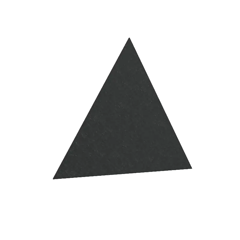  - MufflePanel Geometric Felt Acoustic Wall Panel - Triangle - Muffle USA LLC 