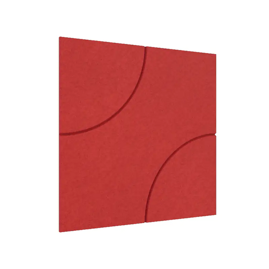  - MufflePanel Grooved Felt Acoustic Wall Panel  - Motion - Muffle USA LLC 
