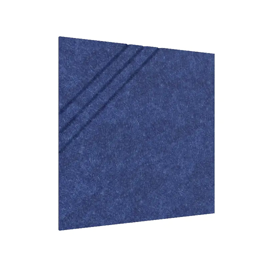  - MufflePanel Grooved Felt Acoustic Wall Panel  - Triscape - Muffle USA LLC 