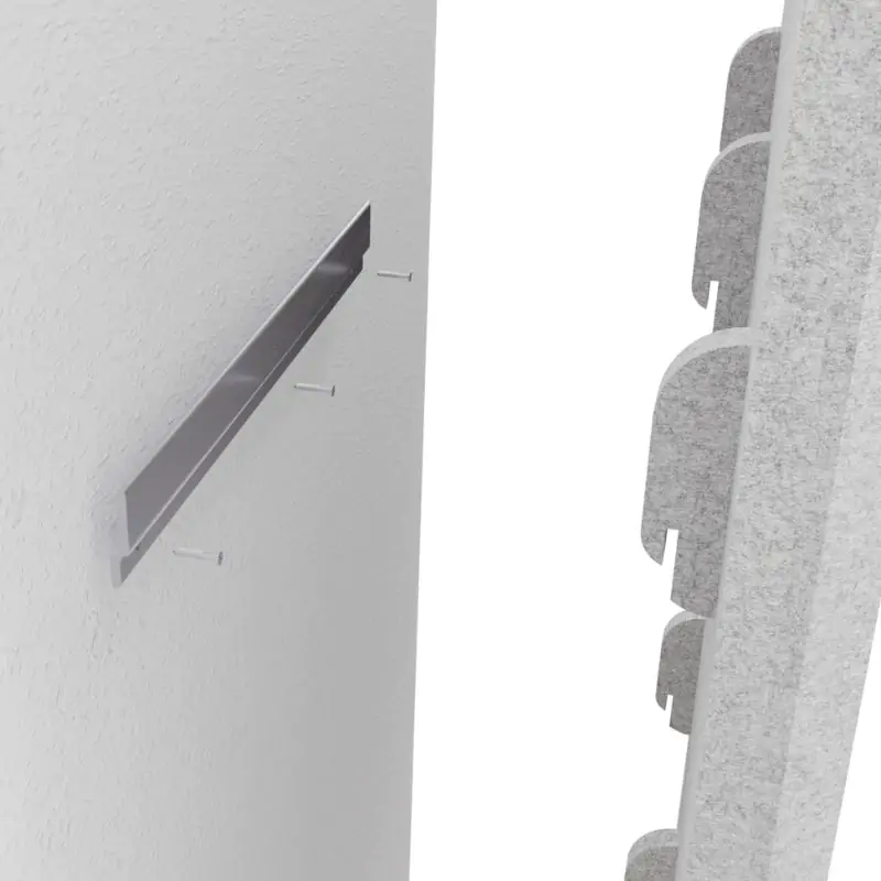  - MuffleRib Felt 3D Wall Panel - Muffle USA LLC 