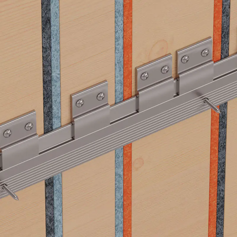 MuffleStripe 3D Felt Acoustic Wall Panel - Muffle USA LLC