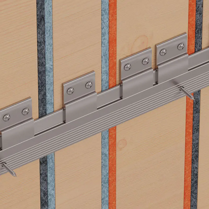 MuffleStripe 3D Felt Acoustic Wall Panel - Muffle USA LLC