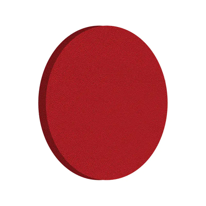  - MuffleWall Fabric Acoustic Wall Panel - Circle - Muffle USA LLC 